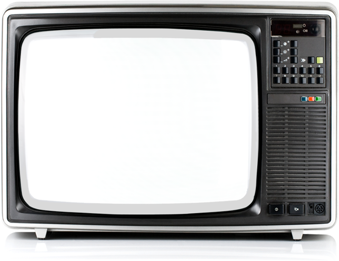 A television